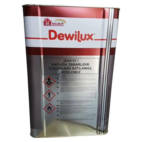 Dewilüx Selülozik Tiner 10 Kg (12 Litre) - 10