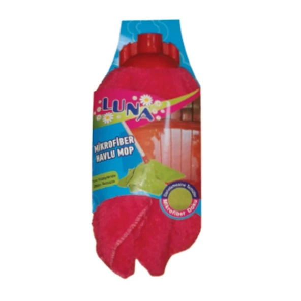 Luna Havlu Mop Mikro Fiber - 3