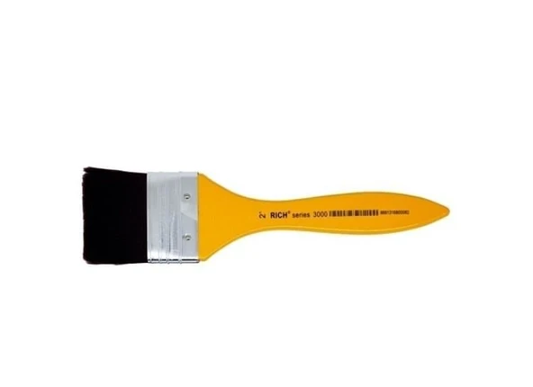 Rich Zemin Fırçası No 2 3000 Seri Bordo Kıllı Uç 5 cm - 6