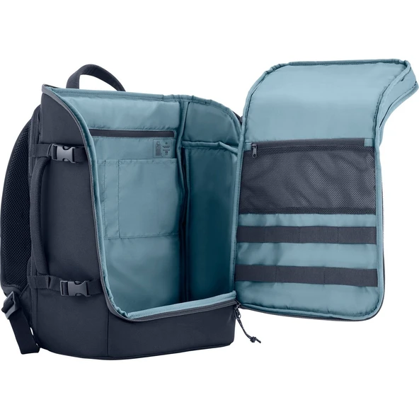 HP Travel 25 Litre 15.6' inç Genişleyebilir Laptop Sırt Çantası 6H2D8AA - 2
