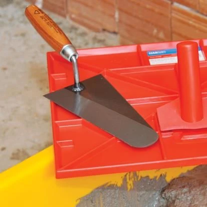 Dekor 062 Ahşap Saplı Sıvacı Malası 22 cm - Resim 10