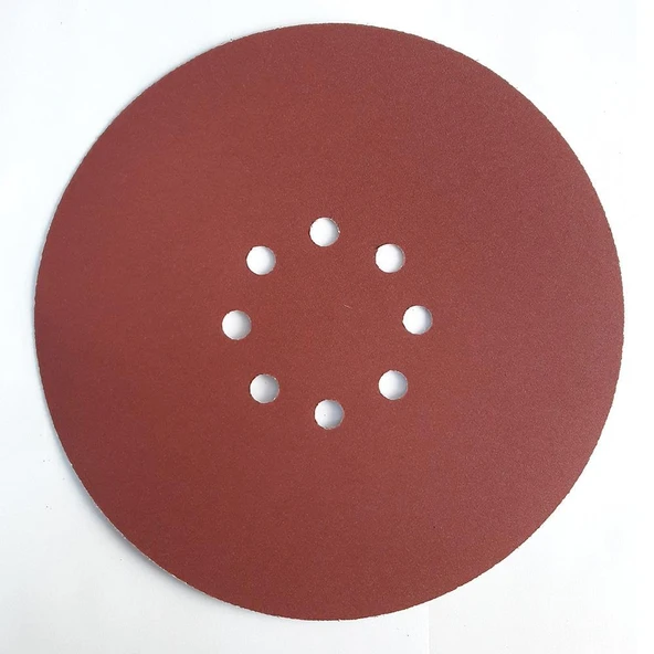 Velcro 225 mm 220 Kum Alçı Zımpara Makinası Yedeği - Resim 4