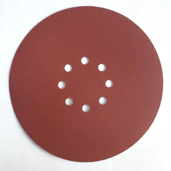 Velcro 225 mm 220 Kum Alçı Zımpara Makinası Yedeği - Resim 12