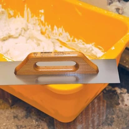 Dekor 099 Alçı Malası Ahşap Kapalı Saplı 50 cm - 10