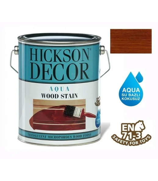 Hickson Decor Aqua Su Bazlı 1 LT Burma - Resim 3