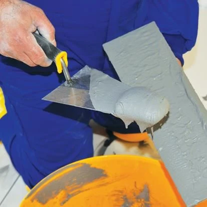 Dekor 061 Ahşap Saplı Sıvacı Malası 20 cm - 8