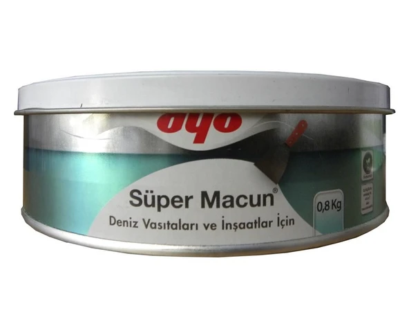 Dyo Süper Macun 0,8 Kg Sentetik Macun - Resim 2