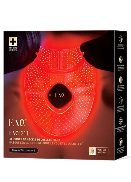 Foreo FAQ 211 Boyun ve Dekolte İçin Led Maske - 4