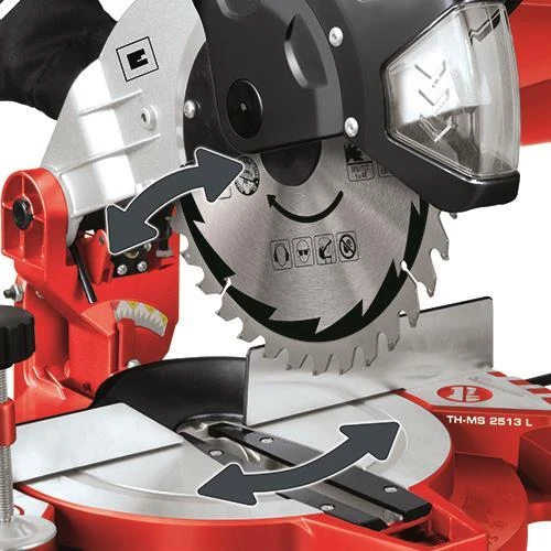 Einhell TC MS 2513 L Gönye Kesme Testeresi - 3
