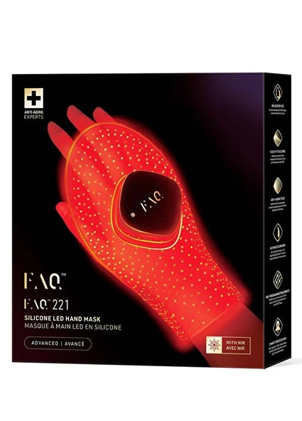 Foreo FAQ 221 El İçin Led Maske - Resim 3