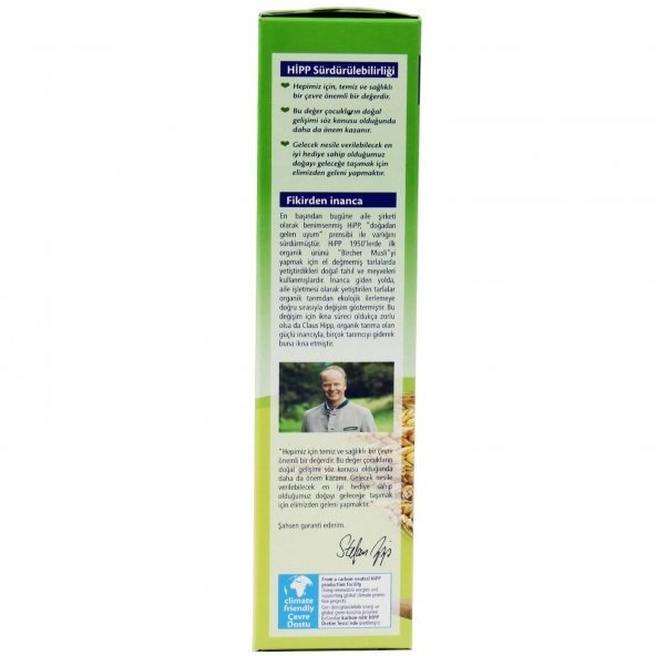 Hipp Organik Yulaflı Tahil Bazlı 4+ Ay Kaşık Maması 200 gr - 2