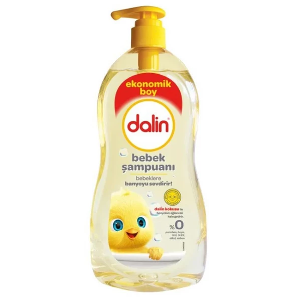 Dalin Bebek Şampuanı 900 ml