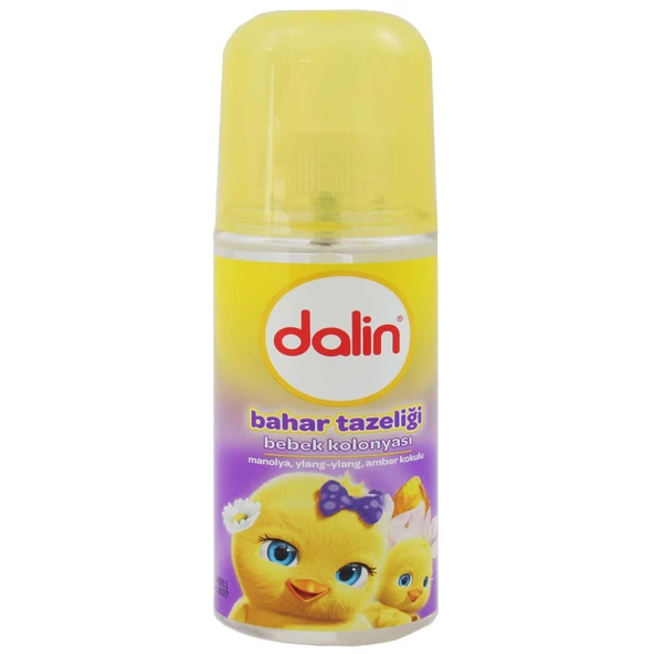 Dalin Bahar Tazeliği Bebek Kolonyası 100 ml