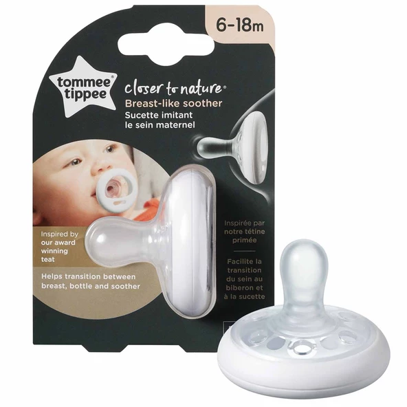 Tommee Tippee Breastlike Tekli Emzik 6-18 Ay