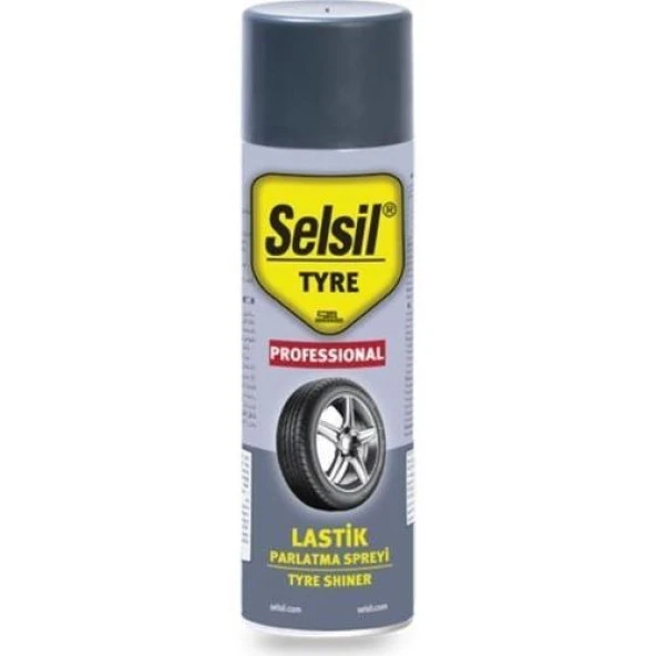 Selsil Lastik Parlatıcı 500Ml