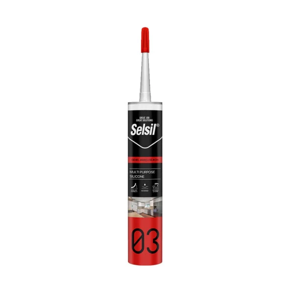 Selsil Silikon Oak Altınmeşe 280ml