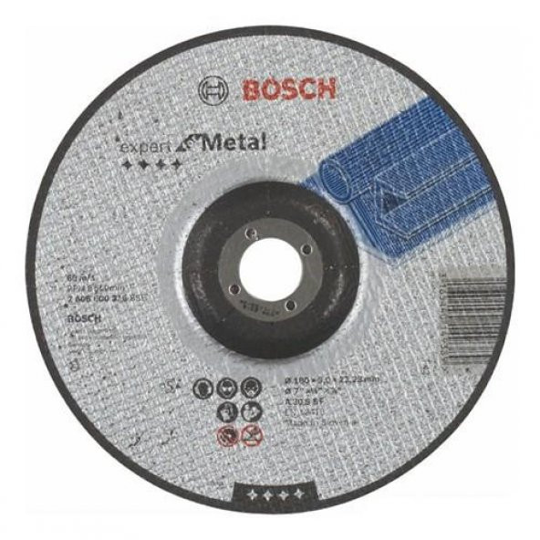 Bosch Metal Kesici Expert 180x3.0mm 2608600321