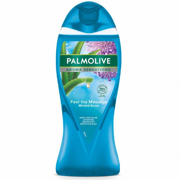 Palmolive Aroma Sensations Feel The Massage Peeling Etkili Banyo Ve Duş Jeli 500 ml