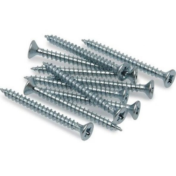 ATLAS SUNTA VİDASI 5x80 1 KUTU - 50 ADET