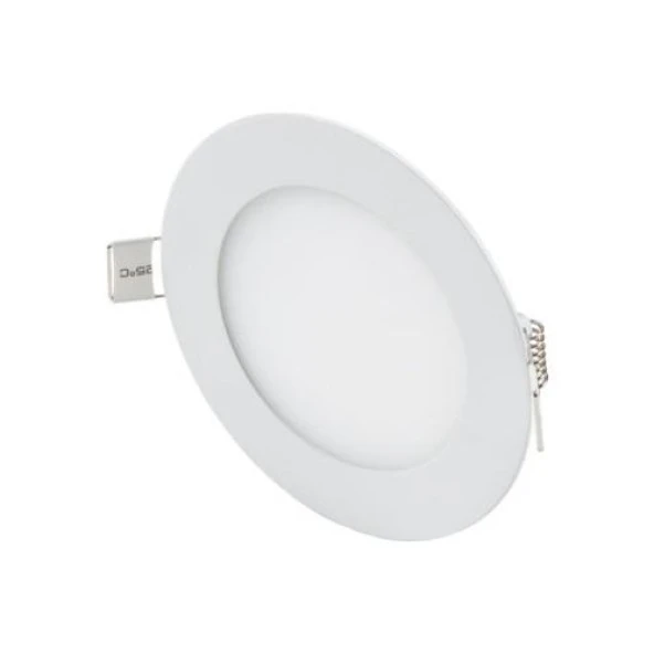 Yücel 9w Led Panel Eko Yuvarlak Beyaz 6500k