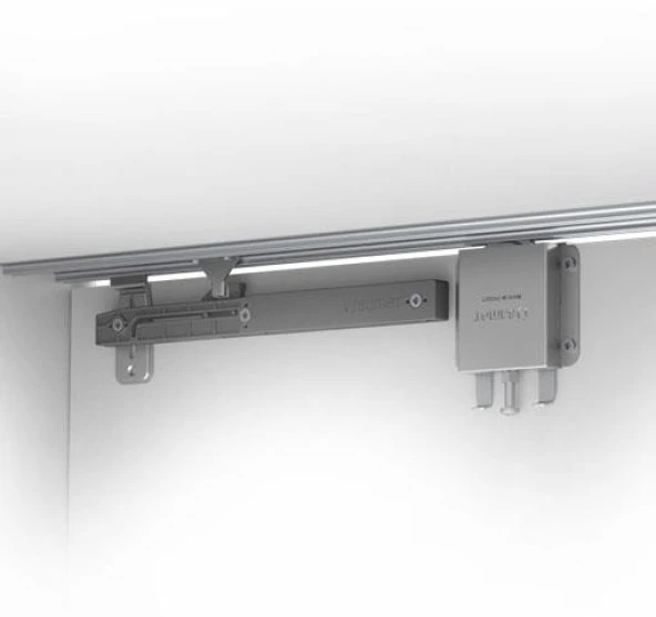 Samet Smt75 Sürgülü Dolap Kapak Tekeri 75kg 4Adet - 2
