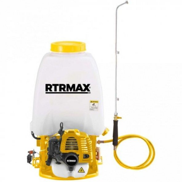 Rtrmax RTM9610 benzinli sırt ilaçlama pompası