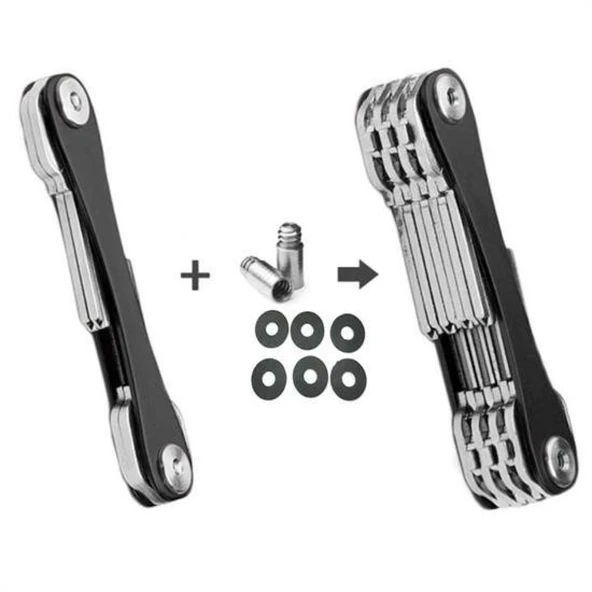 BUFFER® Pratik Akılllı Anahatarlık Anahtar Düzenleyici Aparat - 6