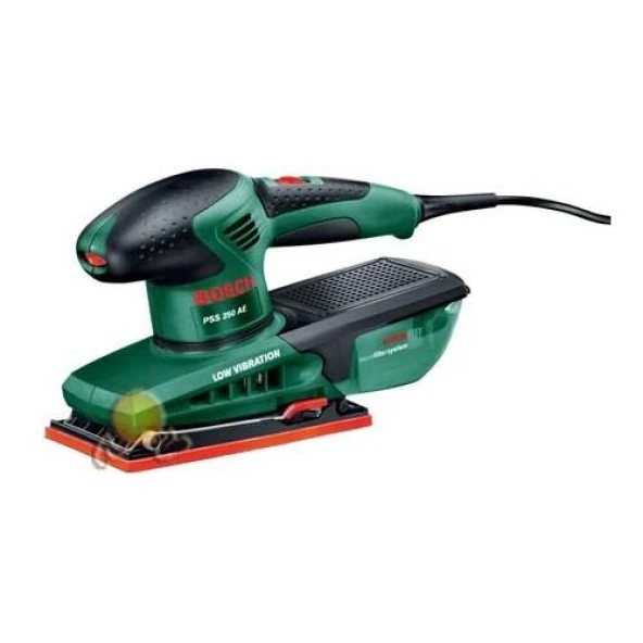 Bosch PSS 250AE 92X188 Titreşimli Zımpara Makinası