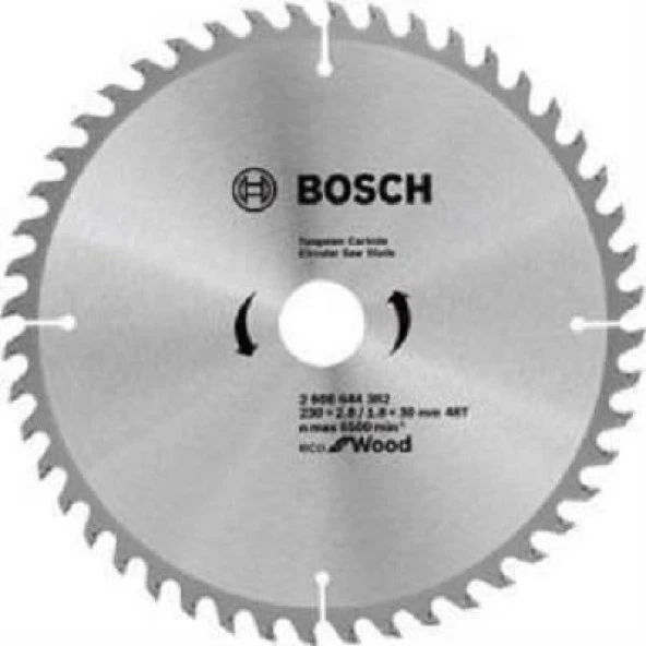 Bosch Optiline Eco 230x30 mm 24 Diş Ahşap Testere