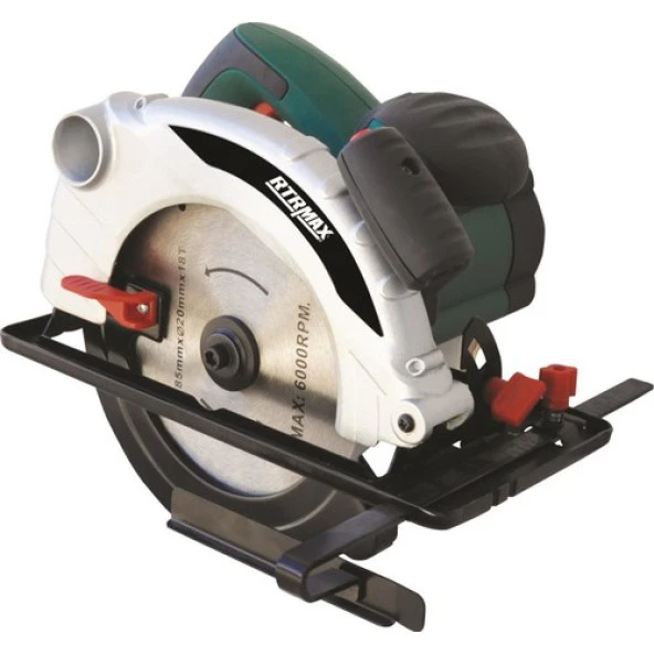 Rtrmax Rtm382 Daire Testere Lazerli 185Mm 1300W