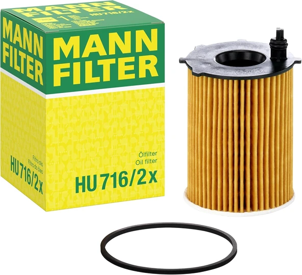MANN FILTER HU716/2X Yağ Filtresi