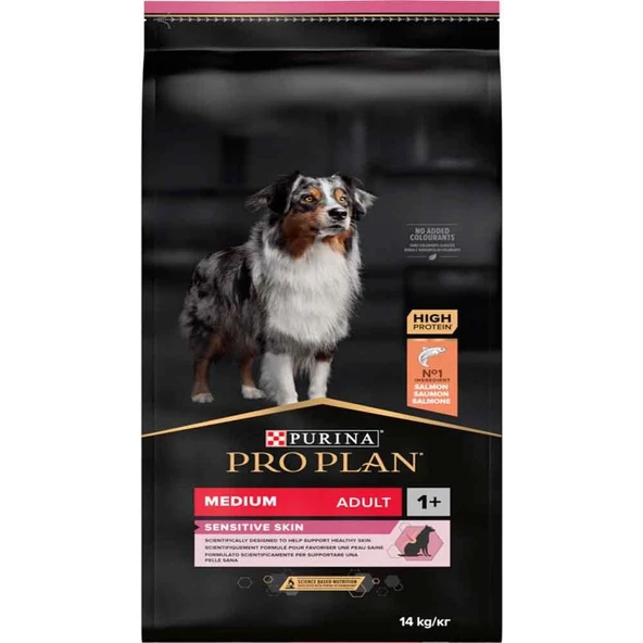 ProPlan Medium Adult Somonlu Yetişkin Köpek Maması 14Kg