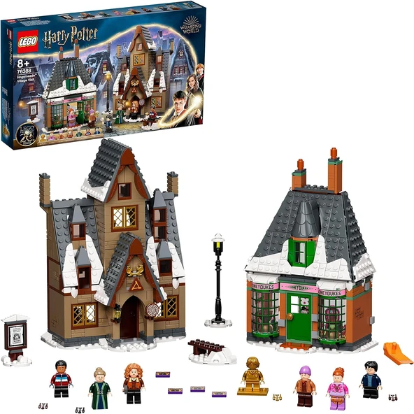 LEGO 76388 Harry Potter Hogsmeade Köyü Ziyareti