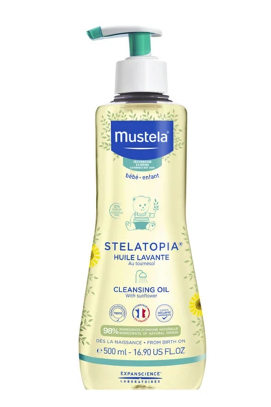 Mustela Stelatopia Huile Lavante Cleansing Oil 500 ml