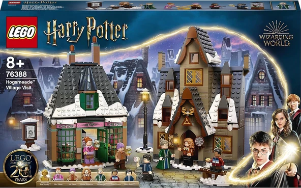 LEGO 76388 Harry Potter Hogsmeade Köyü Ziyareti - Resim 2
