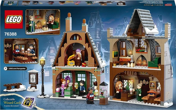 LEGO 76388 Harry Potter Hogsmeade Köyü Ziyareti - Resim 3