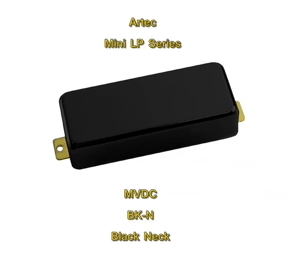 ARTEC Mini LP Series MVDC Ceramic Bar Magnet NeckHumbucker Manyetik BK-N