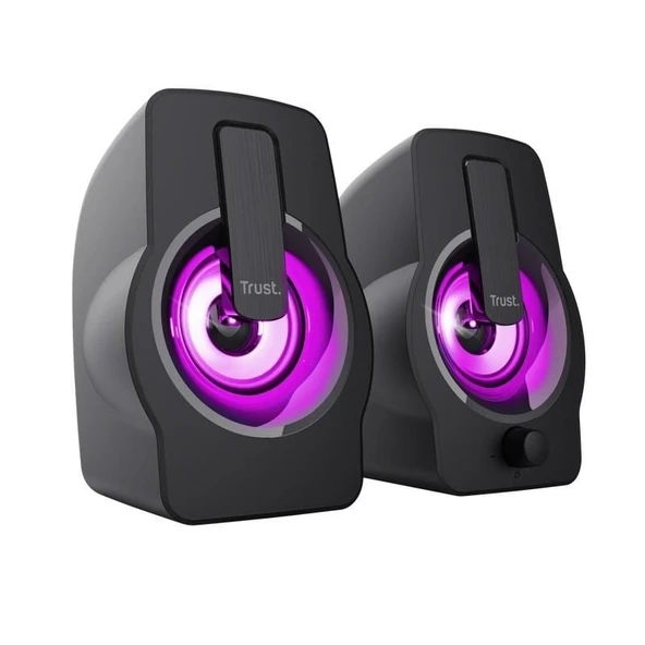 Trust 22948 Gemi Hoparlör RGB 1+1 USB 2.0 Siyah - 11