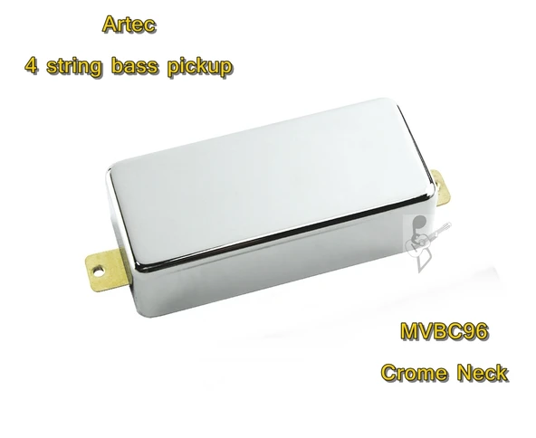 ARTEC MVBC96 Bass Pickups 4 String - 4 Telli Bas için Manyetik Crome Neck CR-N ürün görseli