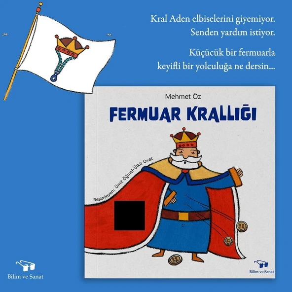 Fermuar Krallığı - Mehmet ÖZ - 32 Sayfa - 2