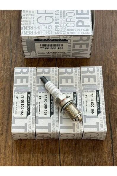 MAİS Buji Takımı Megane 1-2 1.4-1.6 16v / Scenic 1.4 16v / Clio 1.4 16v 7700500155