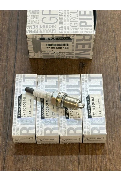 MAİS Buji Takımı 4 Adet Orijinal Laguna 1.8 16v / Megane 1.4 16v 7700500168