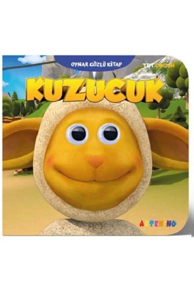 KUZUCUK  TRT ÇOCUK OYNAR GÖZLÜ KİTAP ürün görseli