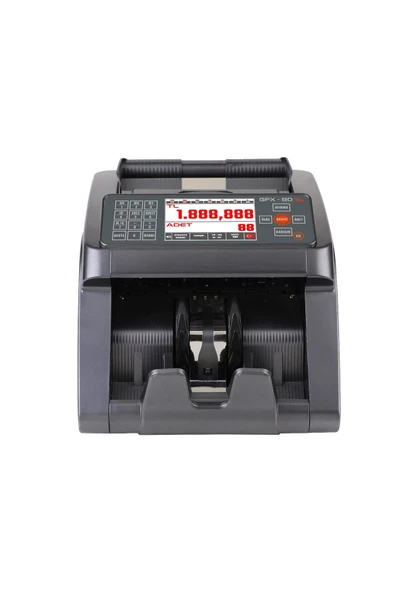 MAHEN  GFX 80 NEW model 4.nesil karışık para sayma makinesi tepit ithalatcısı garantili