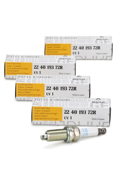 MAİS Mais Megane 4 1.6 16v Benzinli 4'lü Buji Takımı 224019372r (TAKIM X4) ürün görseli