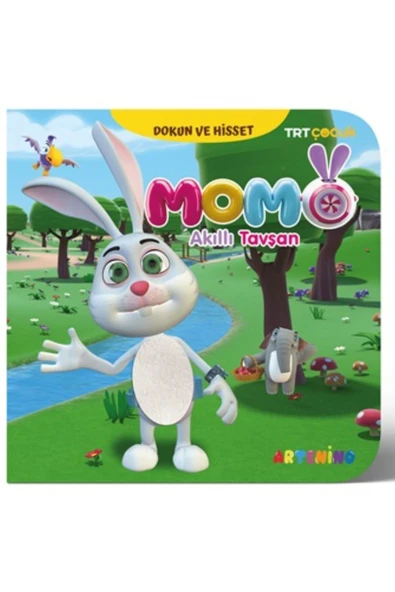 MOMO  TRT ÇOCUK DOKUN VE HİSSET KİTAP