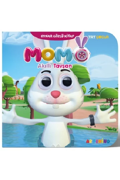 MOMO – TRT ÇOCUK OYNAR GÖZLÜ KİTAP ürün görseli