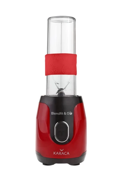 Karaca Blendfit Go Personal 550 W Red Kişisel Smoothie Blender