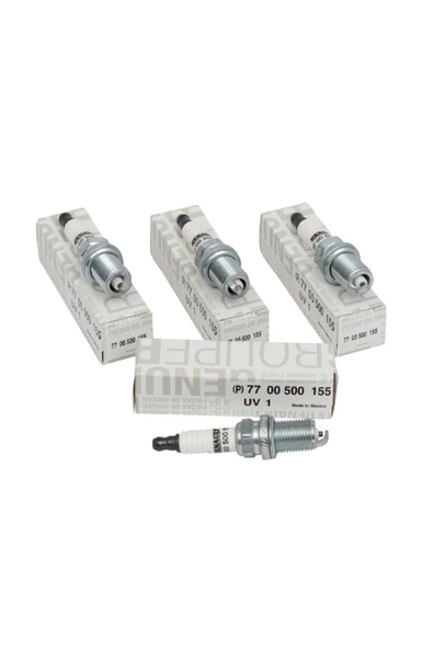 MAİS Renault Modus Takim Buji (2004-2012) 1.6, 1.4 7700500155
