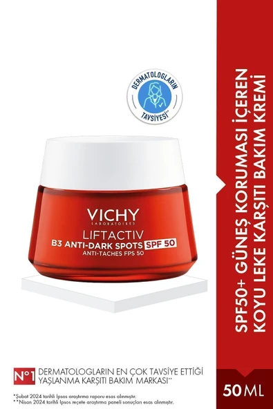 Vichy Liftactiv B3 Anti Dark Spots SPF50 50 ml